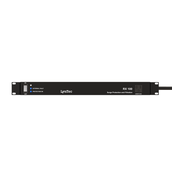 1U, 20A, 9 outlet, surge and noise filter