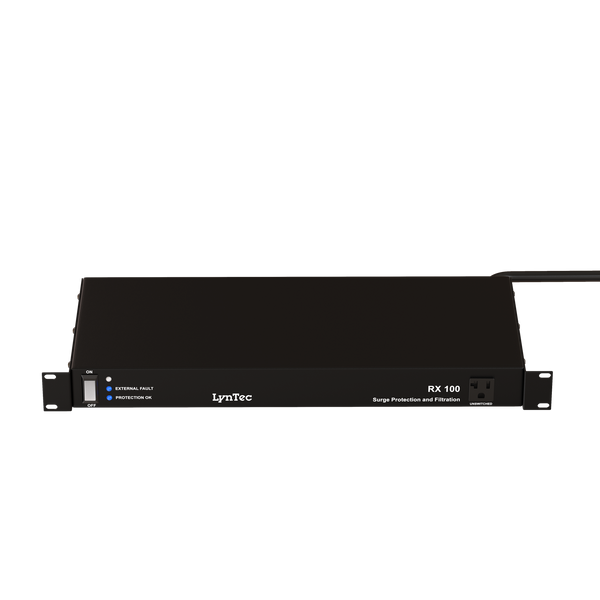 1U, 20A, 9 outlet, surge and noise filter