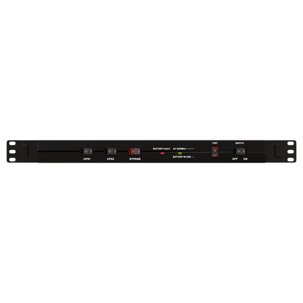 1U, 1000 VA, line interactive UPS
