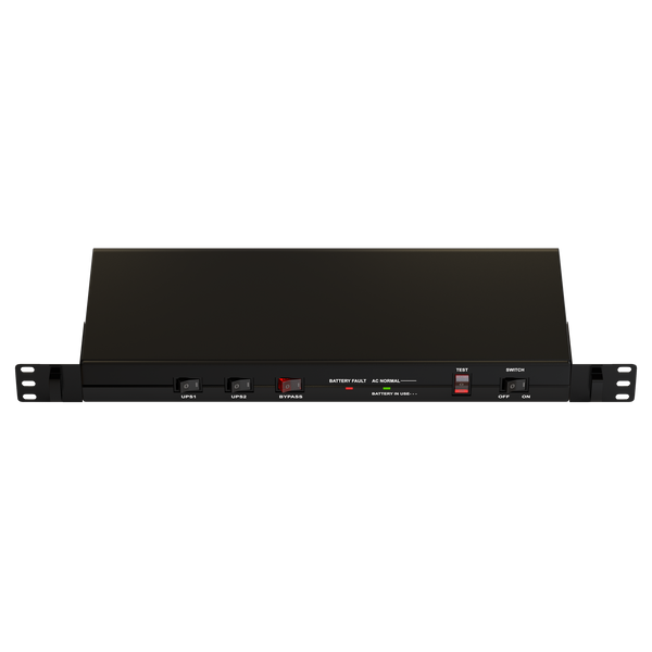 1U, 1000 VA, line interactive UPS
