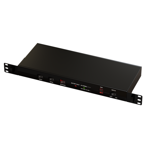 1U, 1000 VA, line interactive UPS