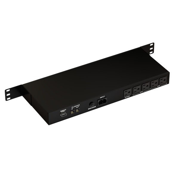1U, 1000 VA, line interactive UPS