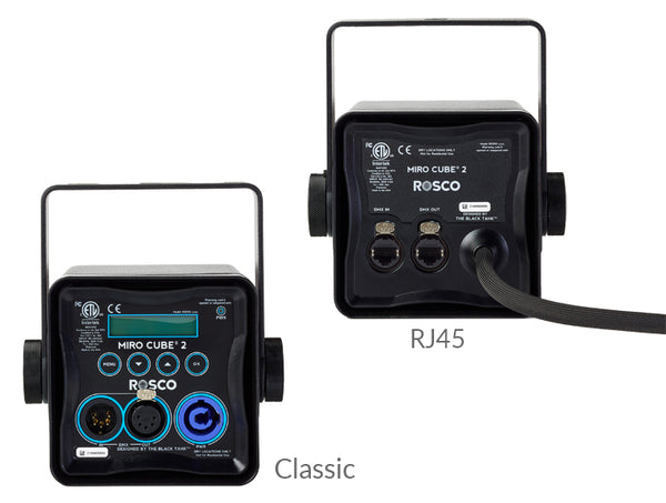 Miro Cube 2 4C Black With Classic Controls
