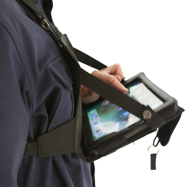 iPad Hands-Free Radio Chest Pack