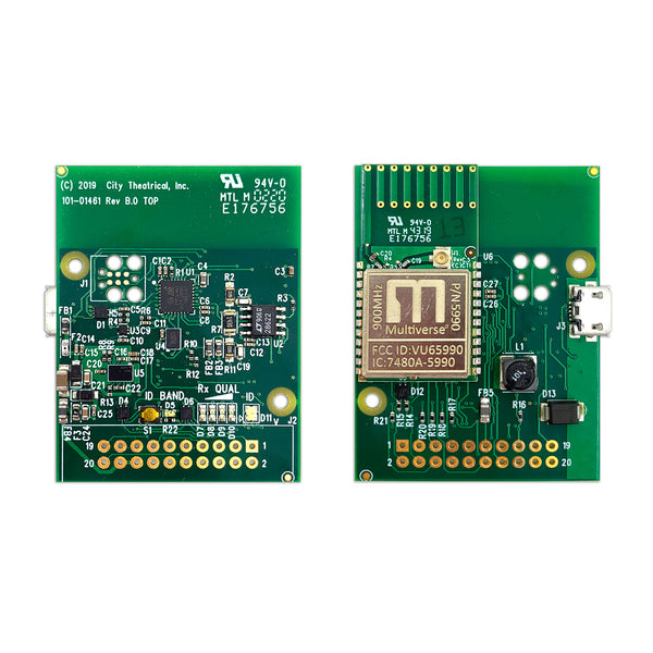 Multiverse® Receiver Card