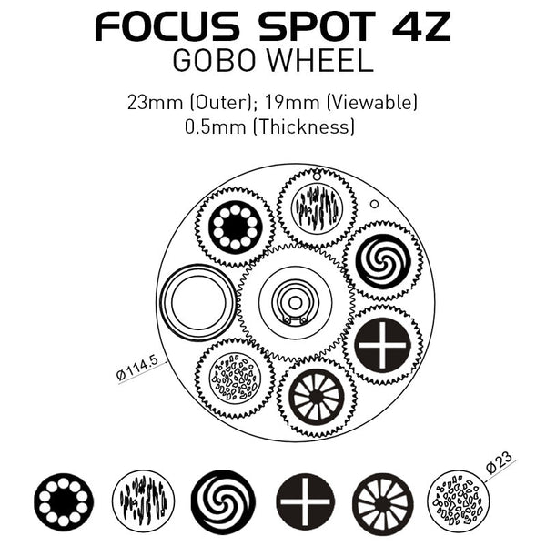 ADJ FOCUS SPOT 4Z