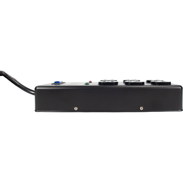 6-outlet surge block, 15A, 2x3 configuration, EVS