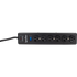 6-outlet surge strip, 15A, 1x6 configuration