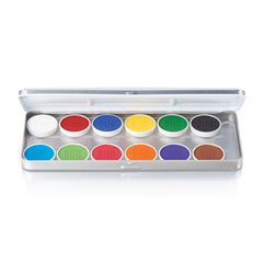 Ben Nye MagiCake® Aqua Paint 12 Color Palette - Master