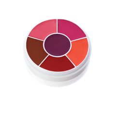 Ben Nye Creme Rouge Wheel Brights - 6 Colors