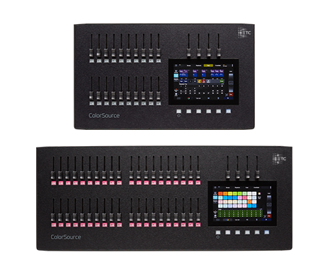 Colorsource 40 ColorSource 40 AV console | associatedtheatrical