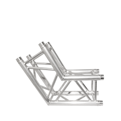 2-Way, 120° Corner with 1 set of hardware (6pcs = hexagon)