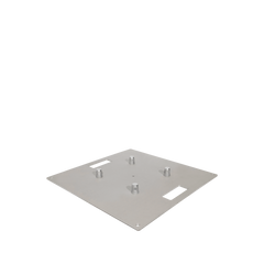 24in aluminum base plate with 1 set of connecting hardware