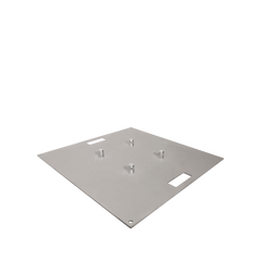30in aluminum base plate with 1 set of connecting hardware
