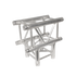 3-Way, T-junction with 1 set of connecting hardware