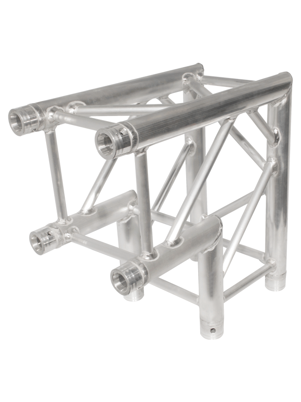 2-Way, 90° Corner with 1 set of connecting hardware