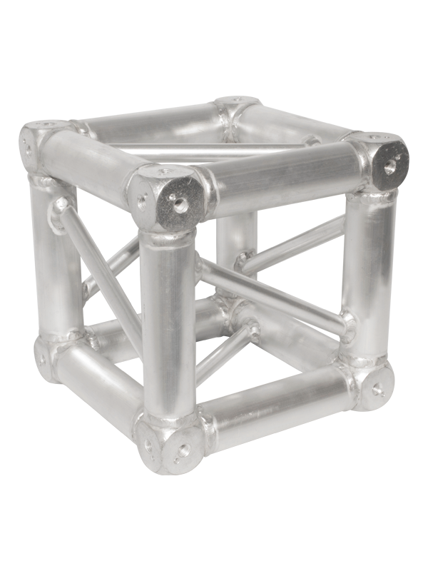 6-Way Corner Block with 2 sets of connecting hardware