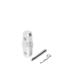 Connectors for truss and corners (4 conicals, 8 spigots, 8 safety pins)