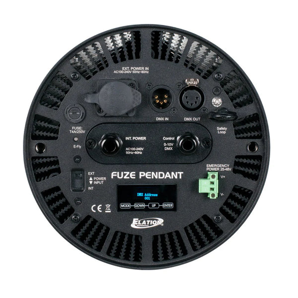 Fuze Pendant; 230W RGBWL LED Pendant