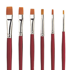 Ben Nye Custom Flat Brushes