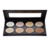 Ben Nye MediaPRO® Poudre Palettes - 8 Color