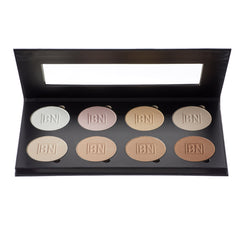 Ben Nye MediaPRO® Poudre Palettes - 8 Color