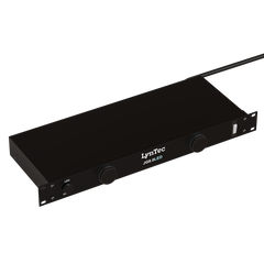 1U, 8 outlet, LED lights, base level spike and noise suppression