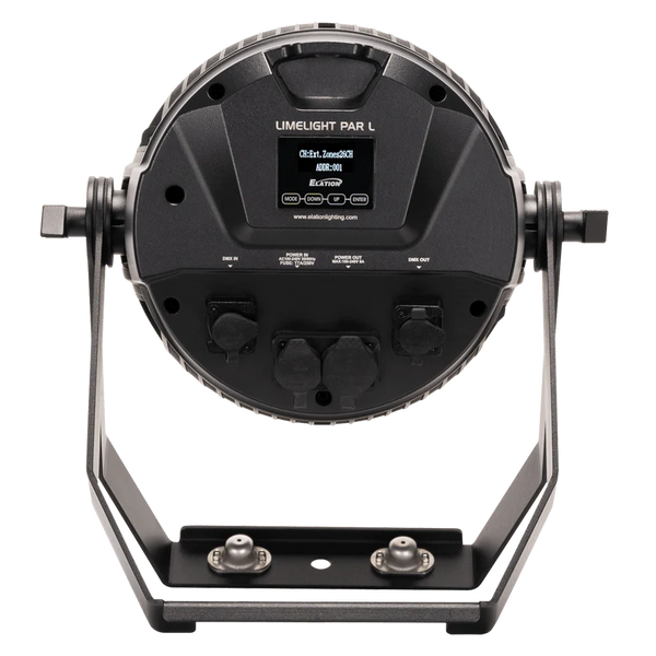 LIMELIGHT PAR L;12 x 60W RGBL ZOOM IP65