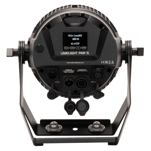 LIMELIGHT PAR S;7 x 60W RGBL ZOOM IP65