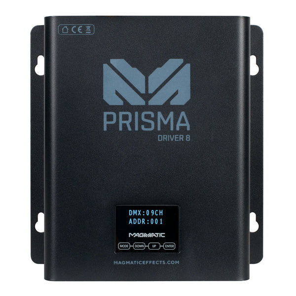 Prisma Driver 8; 300W UV LED power and d
