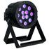 Prisma Par 20; 12X2W 20° lens UV LED IP6