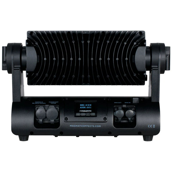 Prisma Wash 100;38X2 100° lens UV LED IP