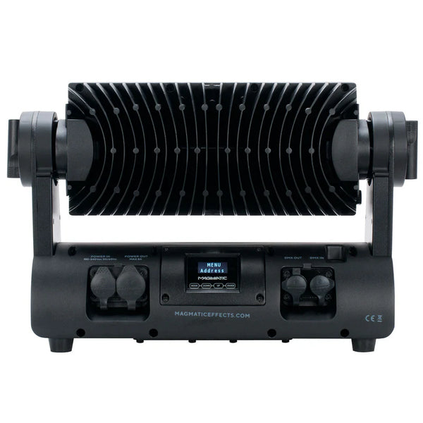 Prisma Wash 25;38X2W 25° lens UV LED IP6