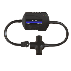 10A, 3 outlet, inline AC surge and noise filter