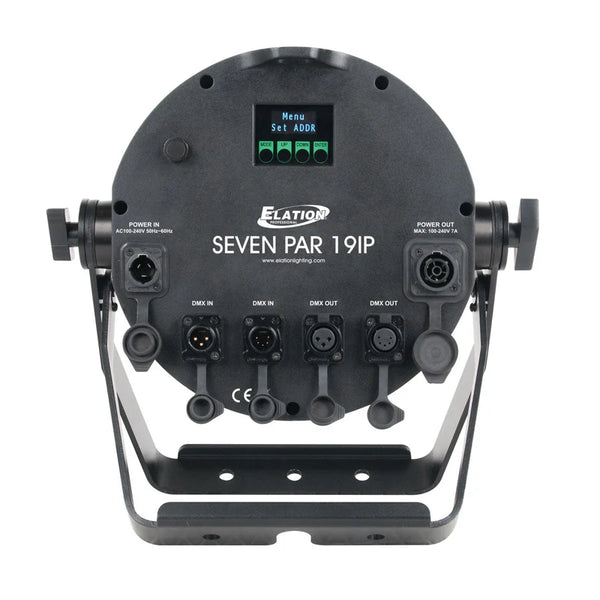 Seven Par 19IP; 19 x 25W Seven Color Par