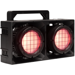 SOL II Blinder; 2x 250W RGBLAW LED Blinder IP65