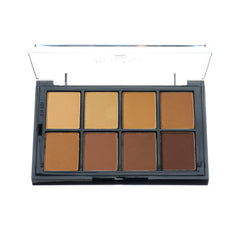 Ben Nye Studio Color Poudre Palette - Mojave