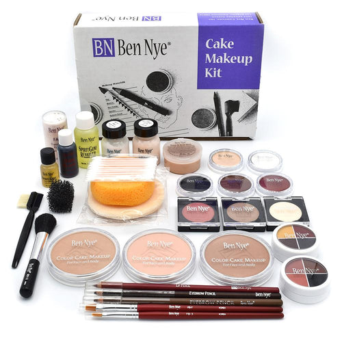 Ben Nye Theatrical Cake Kits