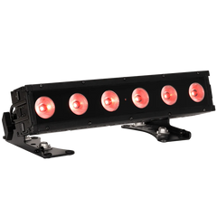 VOLT+ BAR S; 6x 20W RGBLA+UV BATTERY WIRELESS BAR