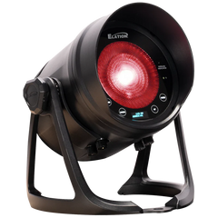 VOLT+ PAR S; 30W RGBLA+UV LED BATTERY WIRELESS PAR