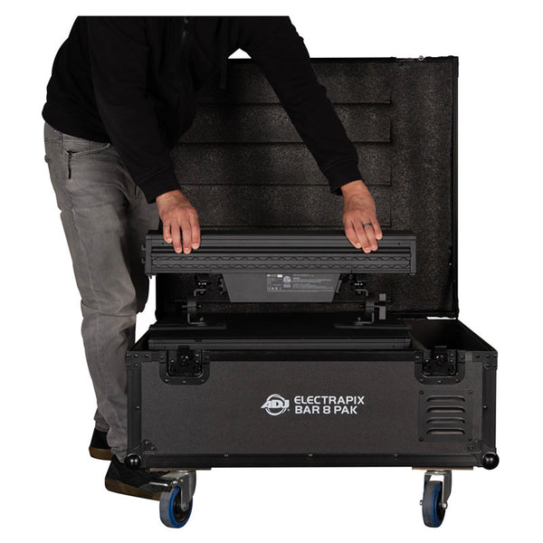ADJ ElectraPix Bar 8 Pak