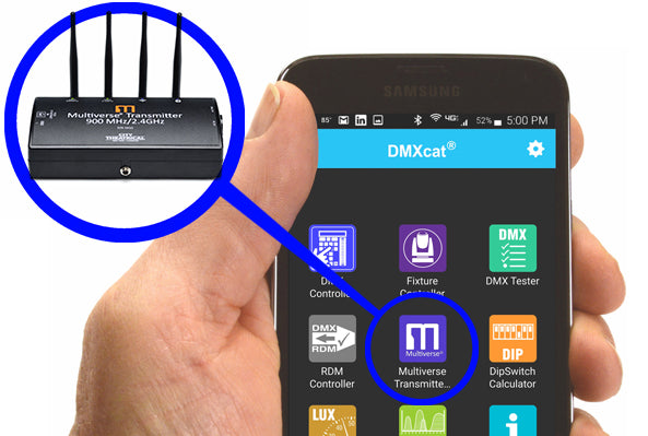 DMXcat® Replacement Plastic Kit