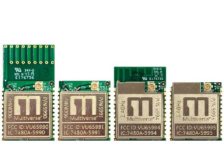 Multiverse® Receiver Card