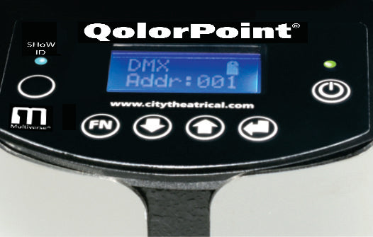 QolorPoint® Wireless LED Uplighter, 6 Units & Charging Case