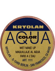 Kryolan Aquacolor Metallic Lining Color