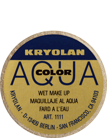Kryolan Aquacolor Metallic Lining Color