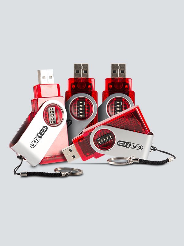 Chauvet DJ D-Fi USB (4-pack)