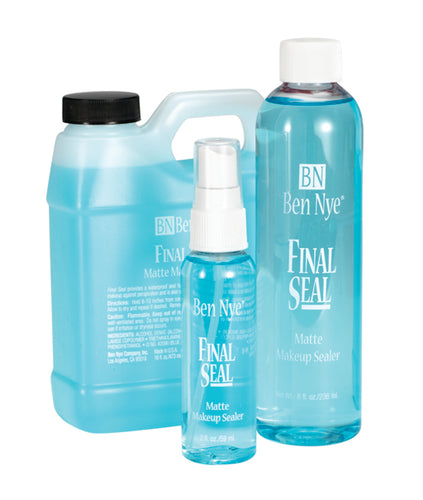 Ben Nye Final Seal Matte Makeup Sealer (Alcohol-based)