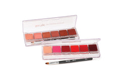 Ben Nye Lip Color Fashion 6 Color Palette