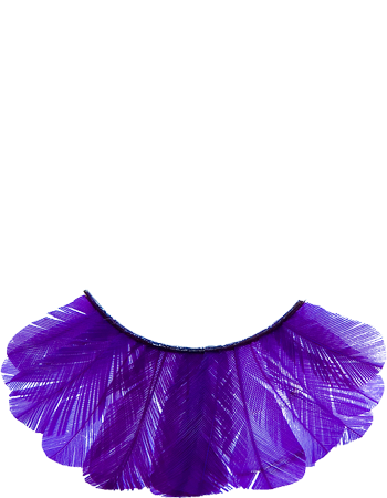 Kryolan Eyelash: Peacock - Lilac